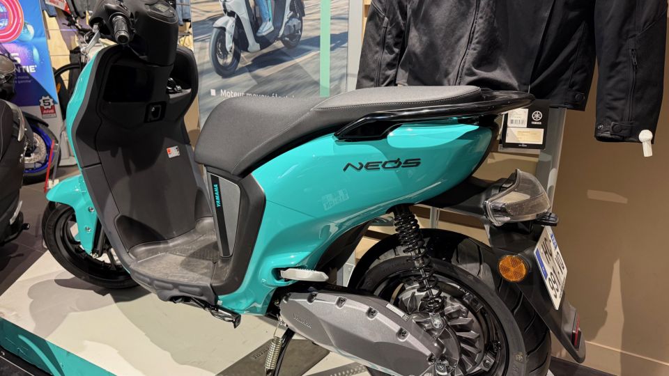 YAMAHA NEO'S 50 ELECTRIQUE 2