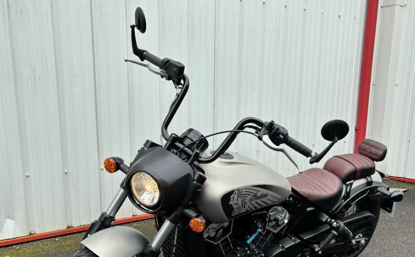 INDIAN SCOUT BOBBER TWENTY 0