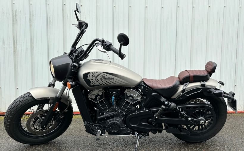 INDIAN SCOUT BOBBER TWENTY 7