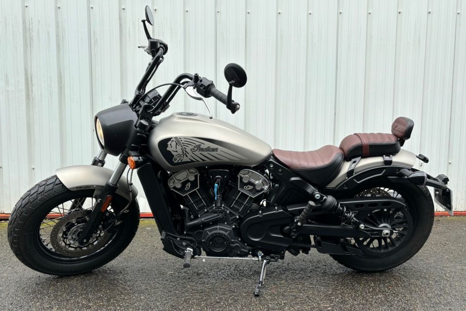 INDIAN SCOUT BOBBER TWENTY 7