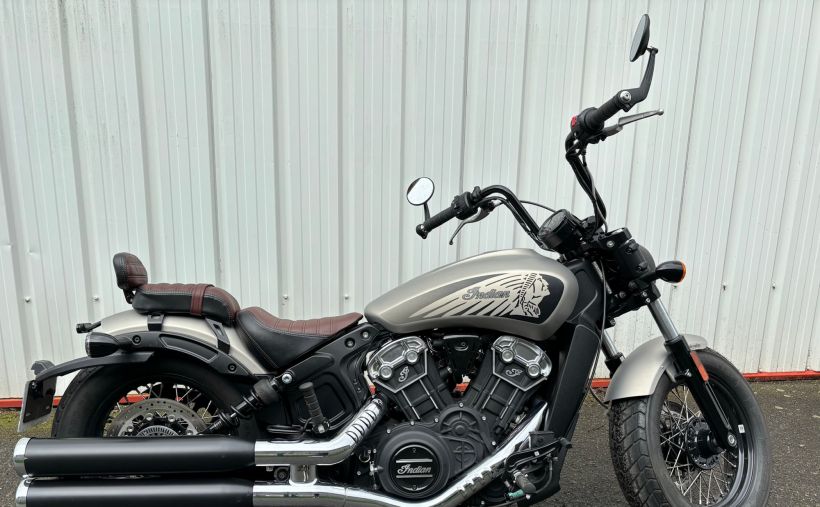 INDIAN SCOUT BOBBER TWENTY 14