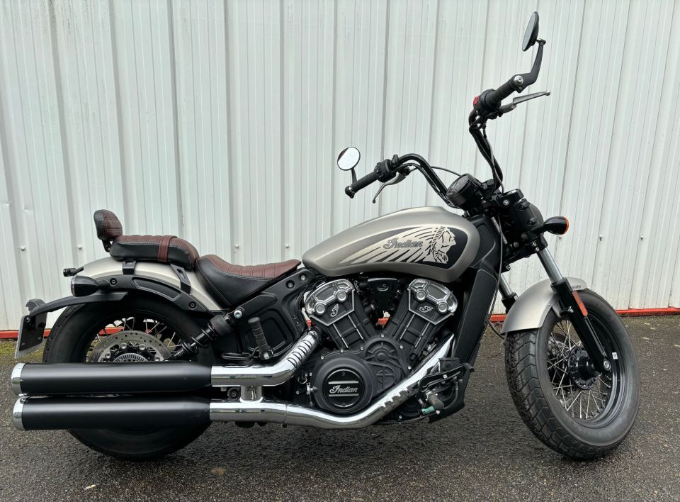 INDIAN SCOUT BOBBER TWENTY 14