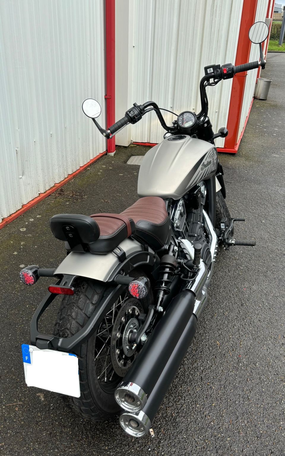 INDIAN SCOUT BOBBER TWENTY 21