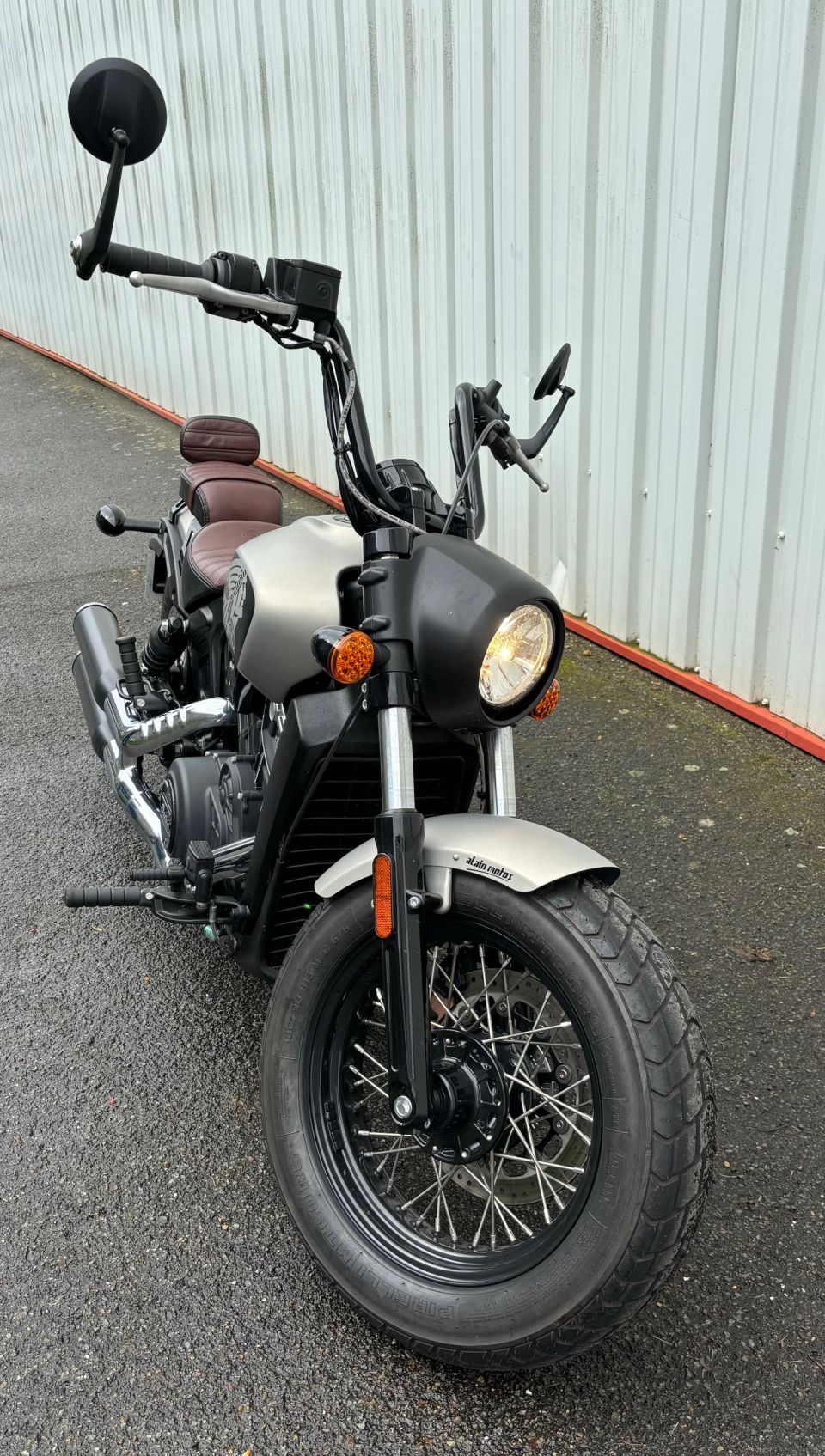 INDIAN SCOUT BOBBER TWENTY 28
