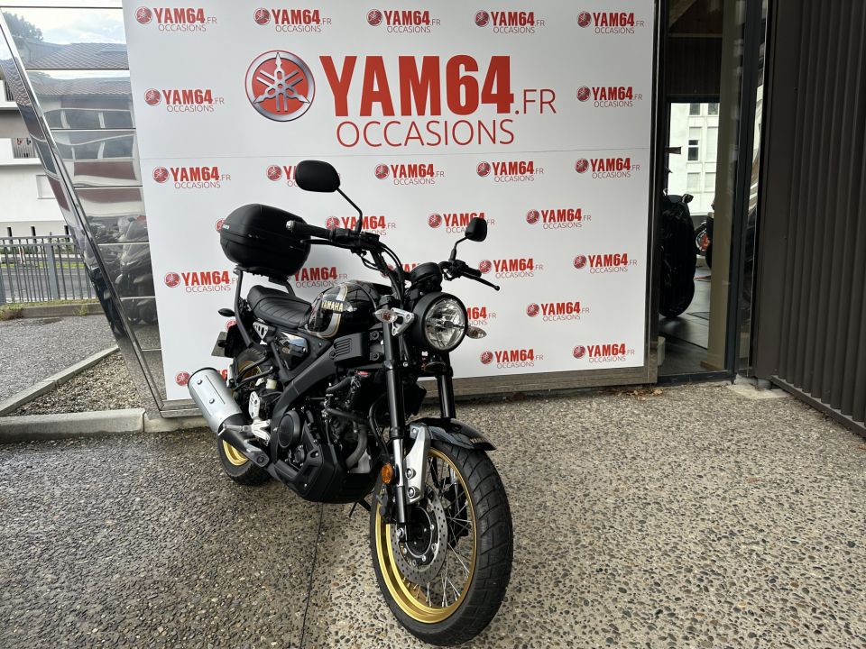 YAMAHA XSR 125 Legacy 2