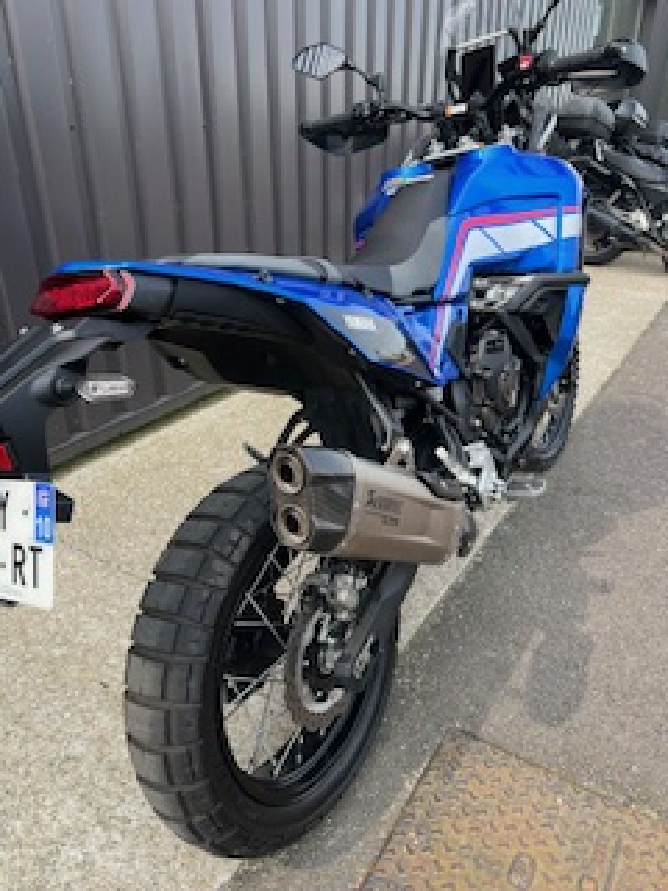 YAMAHA XTZ TENERE 700 World Raid Rally 3