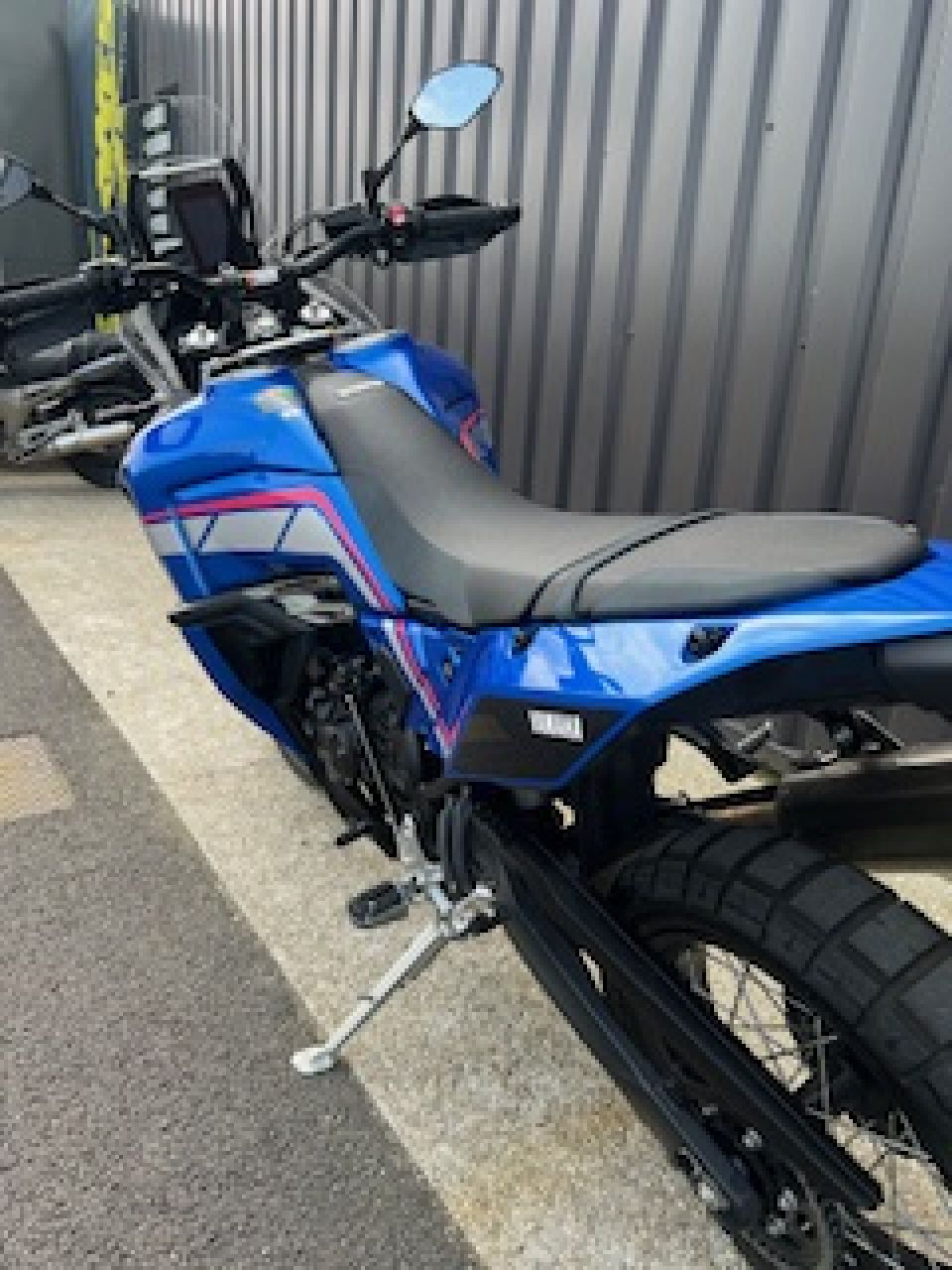 YAMAHA XTZ TENERE 700 World Raid Rally 4