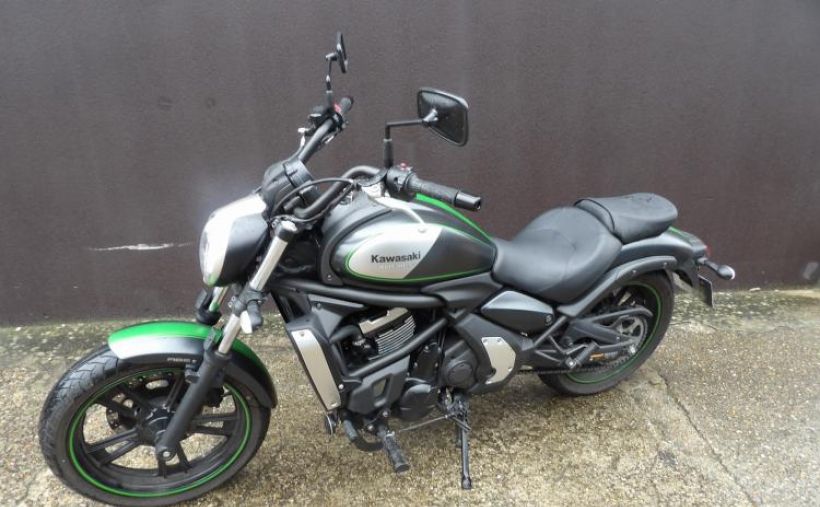 KAWASAKI VULCAN 650 S 2