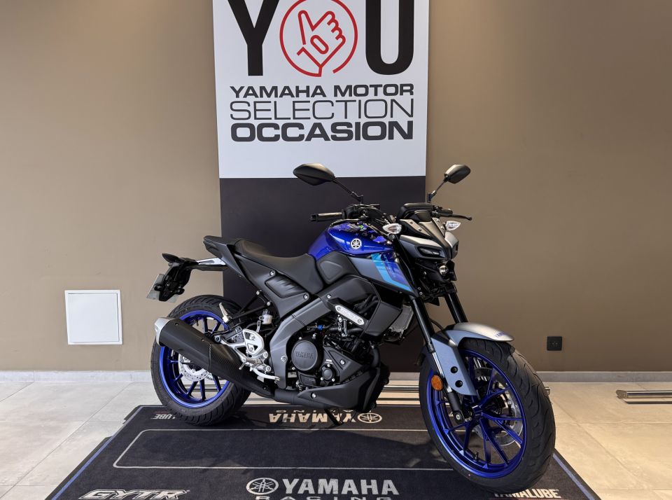 YAMAHA MT-125 ABS 0