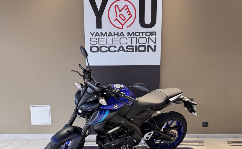 YAMAHA MT-125 ABS 1