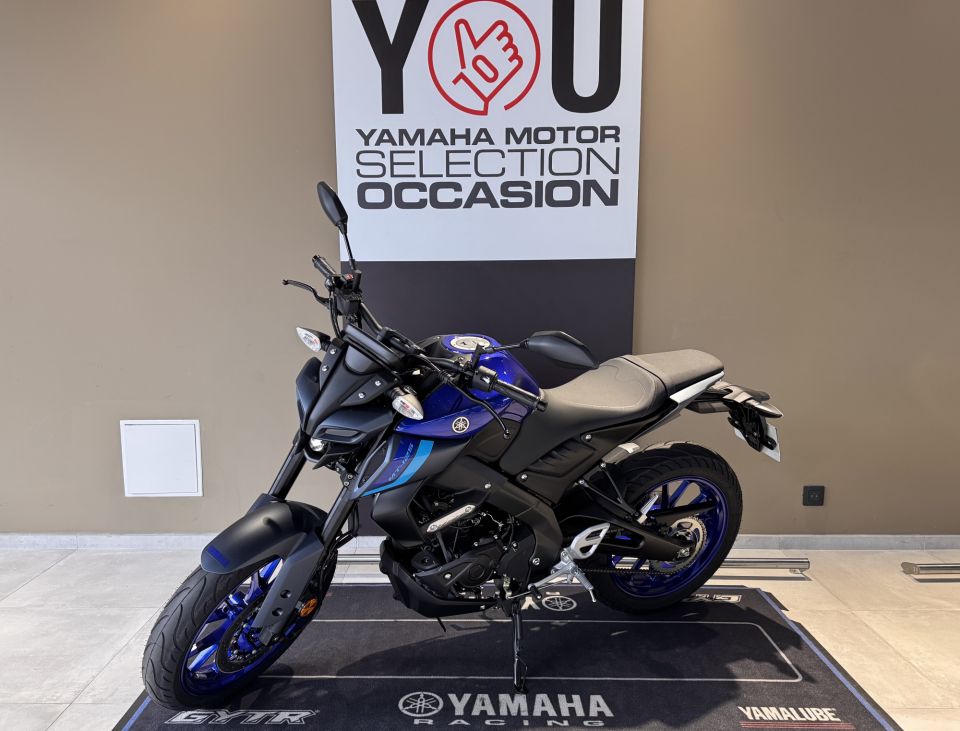 YAMAHA MT-125 ABS 1