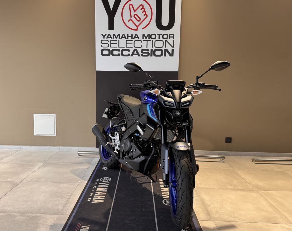 YAMAHA MT-125 ABS 2
