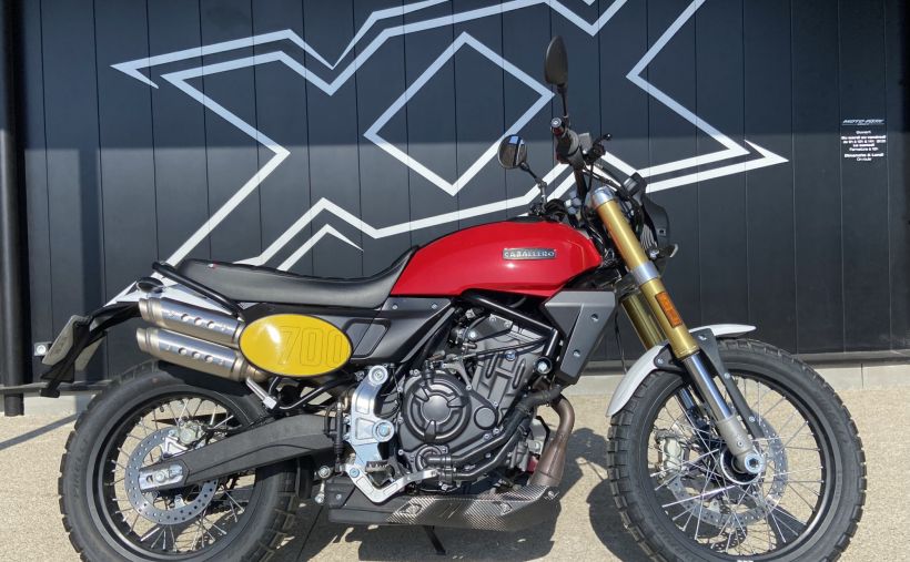 FANTIC CABALLERO 700 SCRAMBLER 0