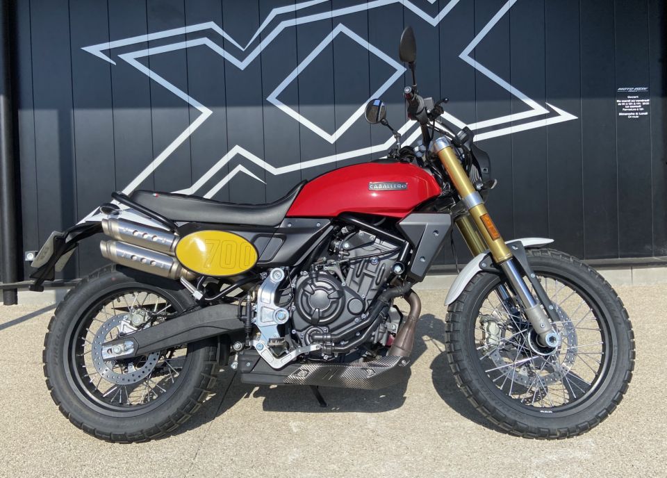 FANTIC CABALLERO 700 SCRAMBLER 0