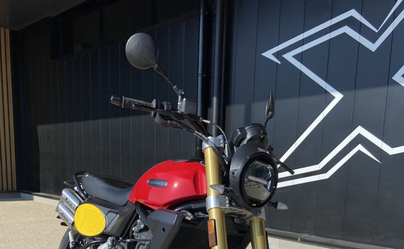 FANTIC CABALLERO 700 SCRAMBLER 1