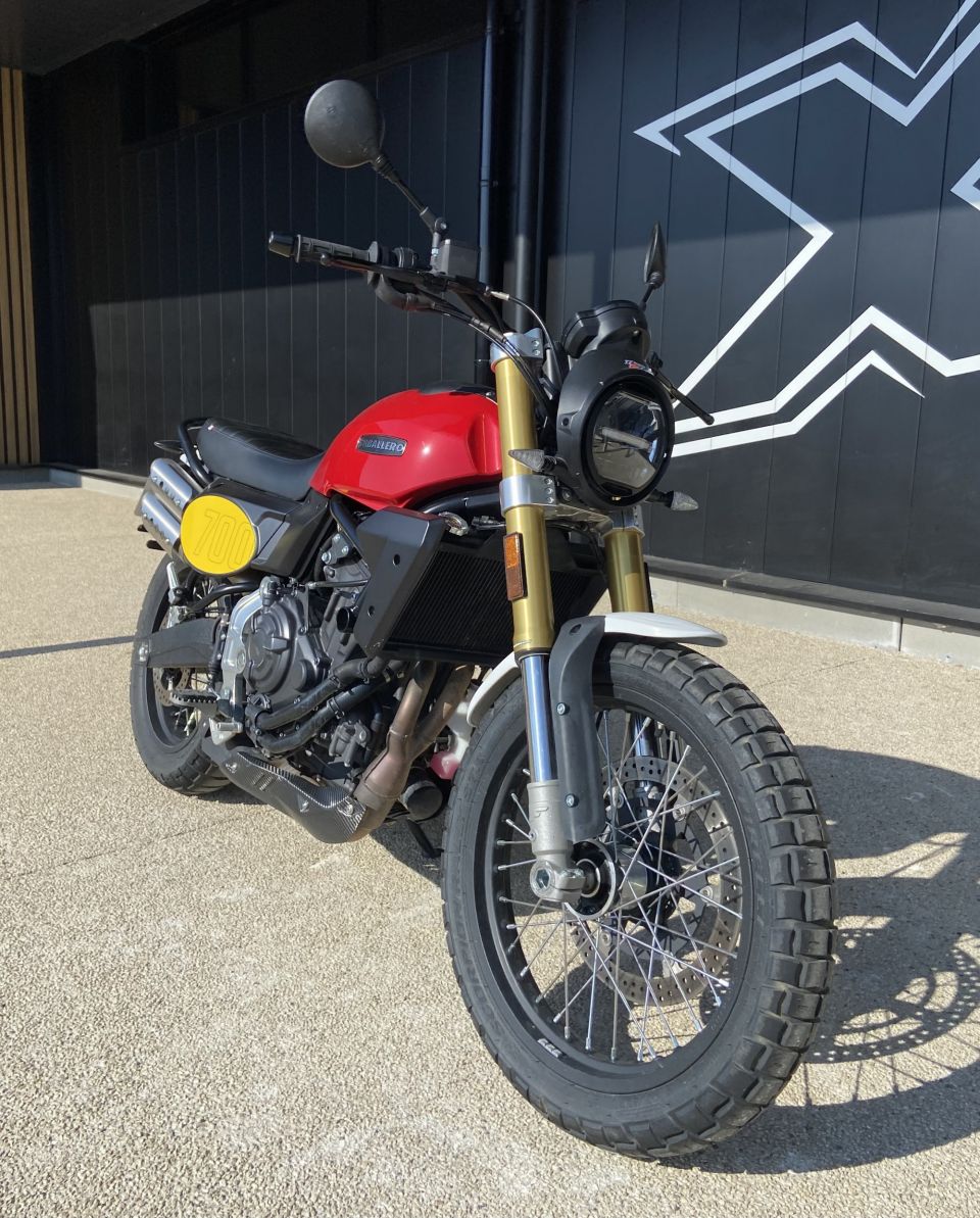 FANTIC CABALLERO 700 SCRAMBLER 1