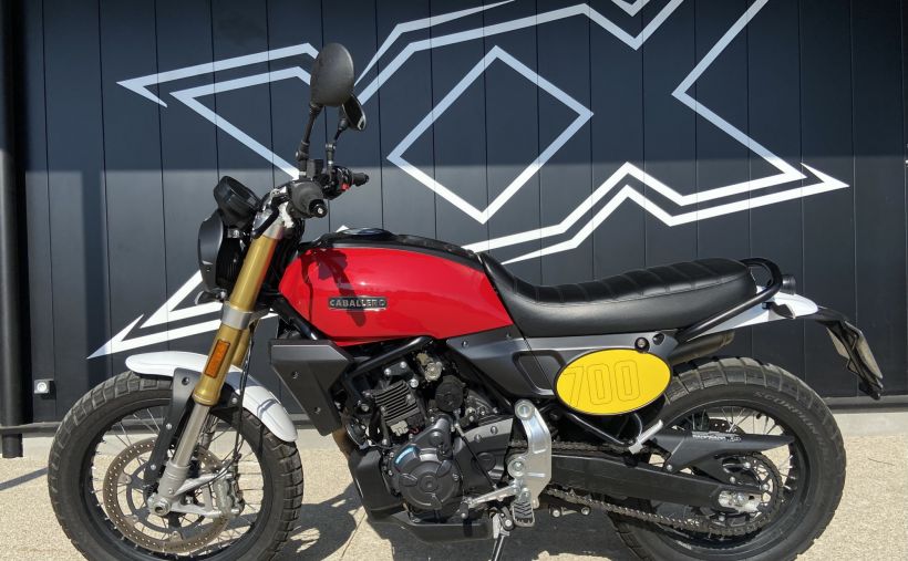 FANTIC CABALLERO 700 SCRAMBLER 2