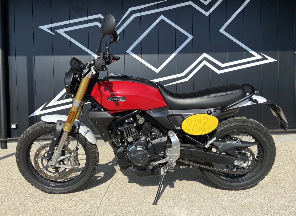 FANTIC CABALLERO 700 SCRAMBLER 2