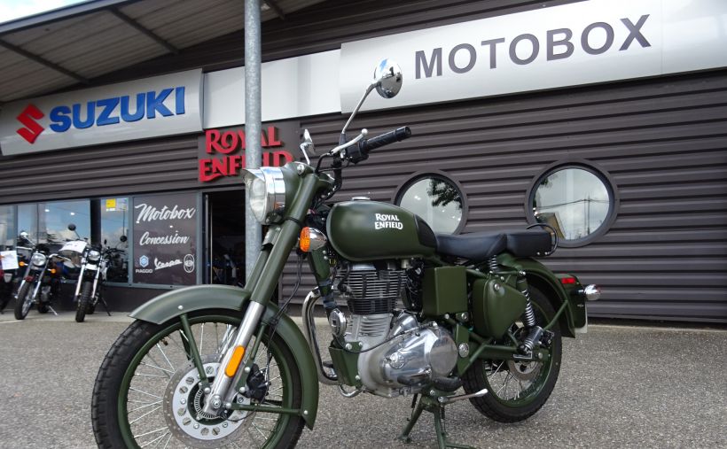 ROYAL ENFIELD BULLET CLASSIC 1