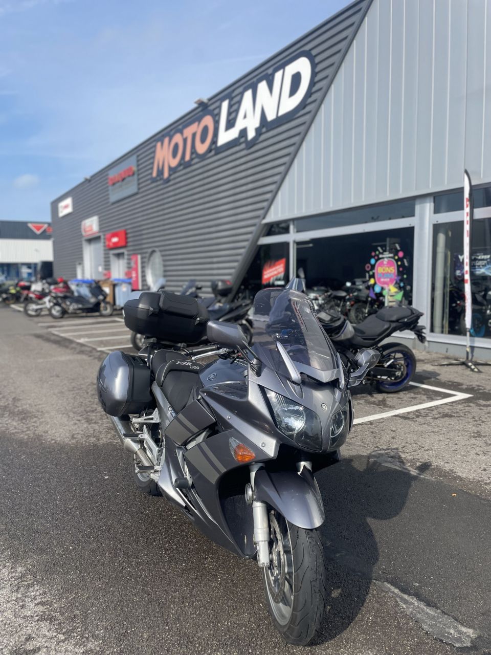 YAMAHA FJR 1300 3
