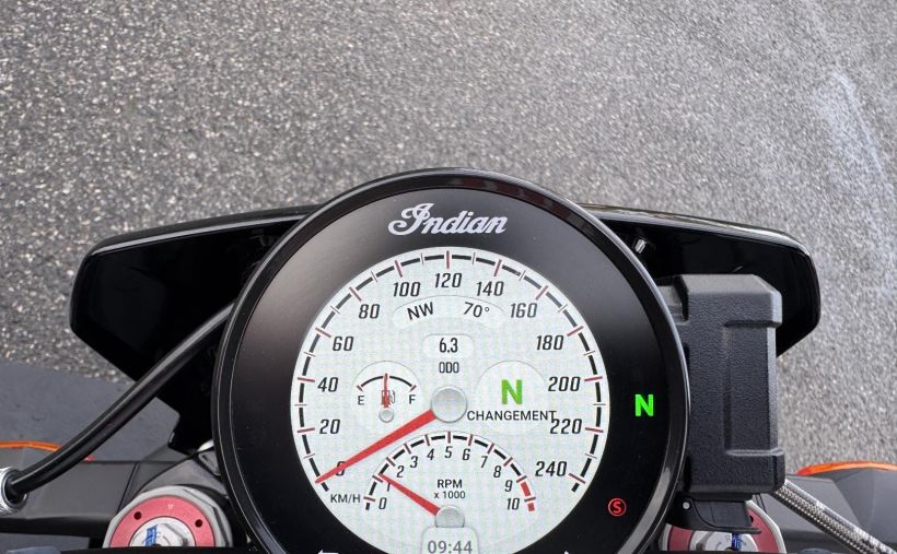 INDIAN FTR SPORT 18
