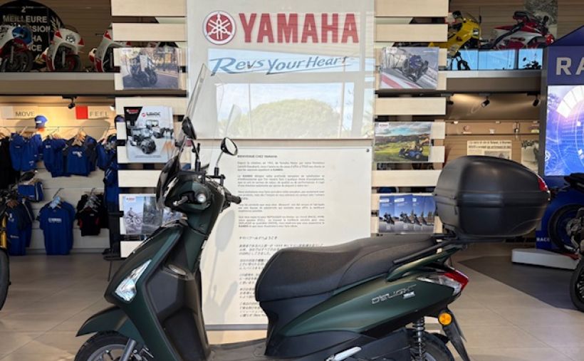 YAMAHA D'ELIGHT 125 FAIBLE KILOMETRAGE 1ERE MAIN 4