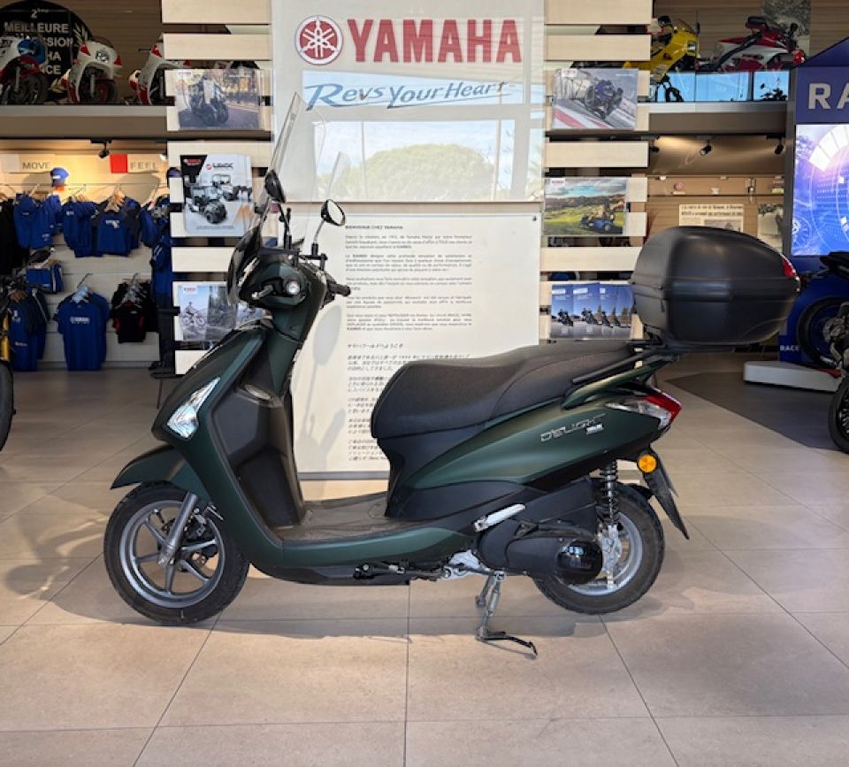 YAMAHA D'ELIGHT 125 FAIBLE KILOMETRAGE 1ERE MAIN 4