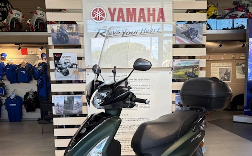 YAMAHA D'ELIGHT 125 FAIBLE KILOMETRAGE 1ERE MAIN 3