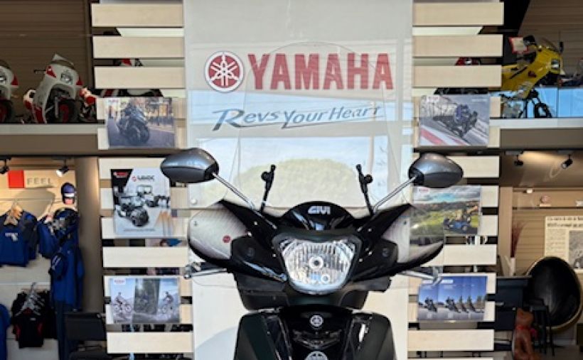 YAMAHA D'ELIGHT 125 FAIBLE KILOMETRAGE 1ERE MAIN 2