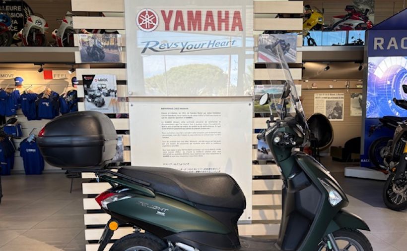 YAMAHA D'ELIGHT 125 FAIBLE KILOMETRAGE 1ERE MAIN 0