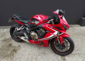 HONDA CBR 650  R - 2020