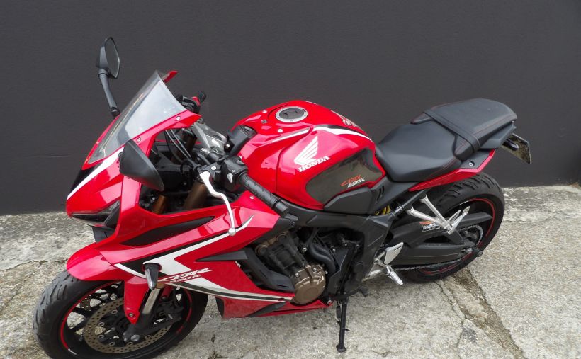 HONDA CBR 650  R 4