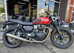 TRIUMPH STREET TWIN  900 - 2020