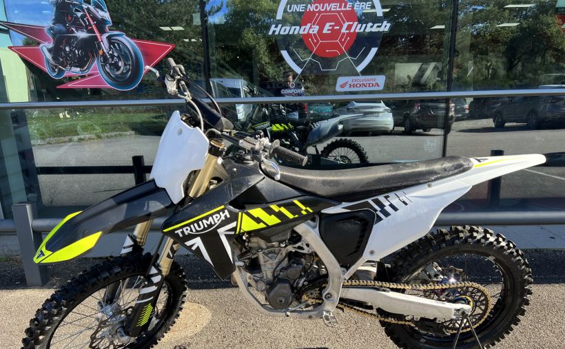 TRIUMPH TF 250-X 0