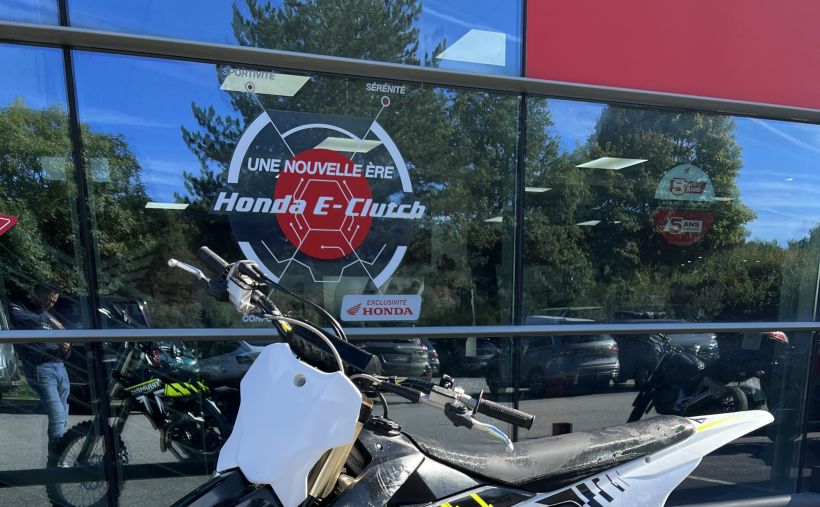 TRIUMPH TF 250-X 4