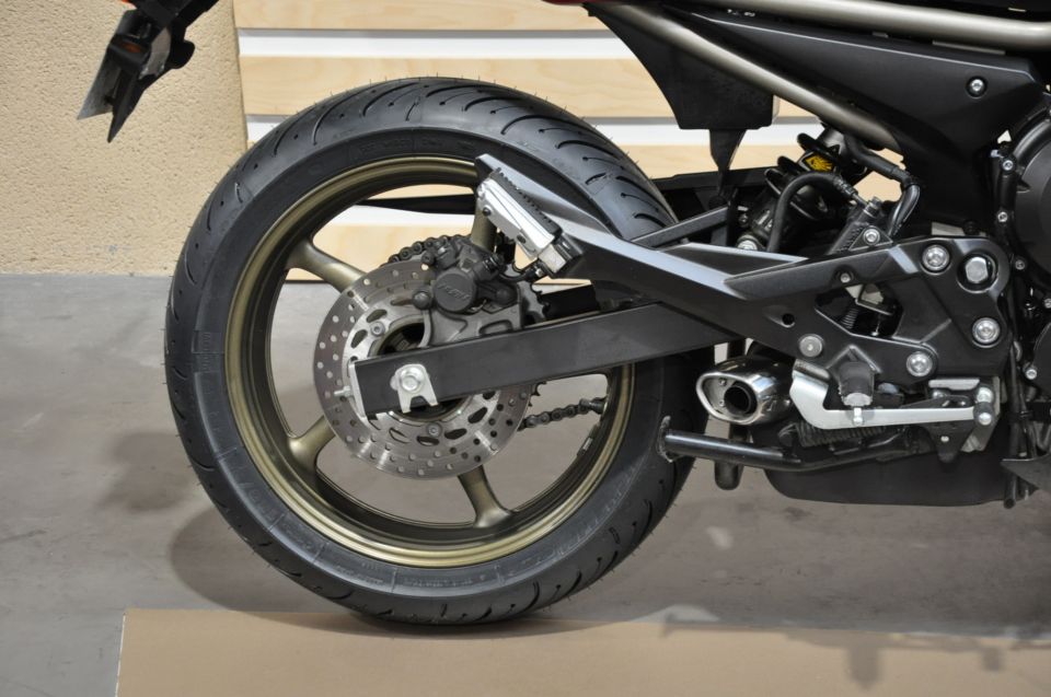 YAMAHA XJ6-F DIVERSION 6