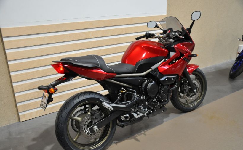 YAMAHA XJ6 diversion 7