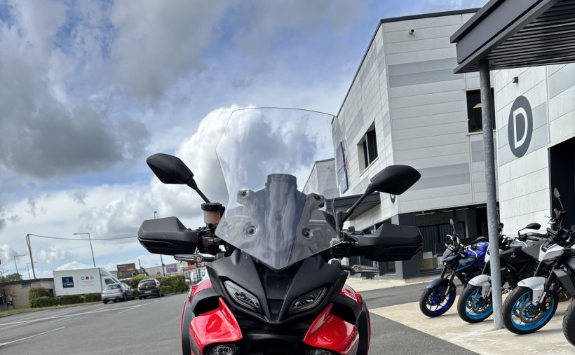 YAMAHA TRACER 9 GT 3
