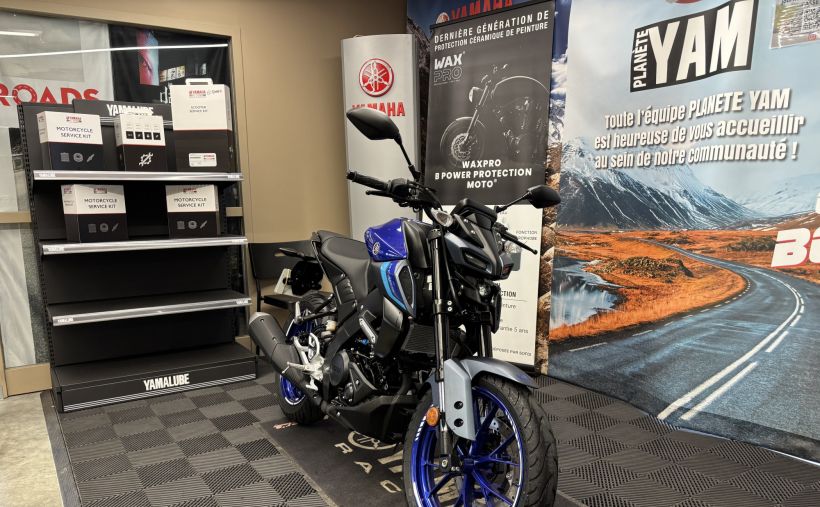 YAMAHA MT-125 ABS 1