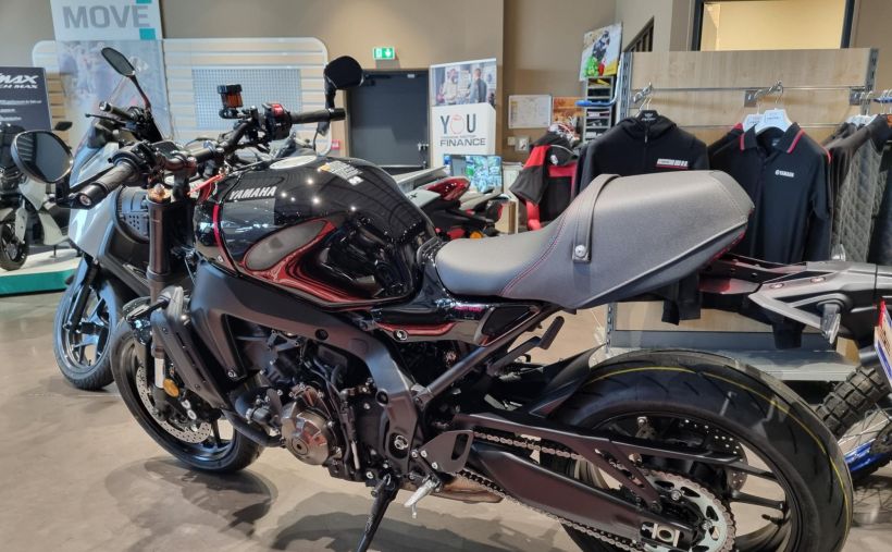 YAMAHA XSR 900 35KW 1