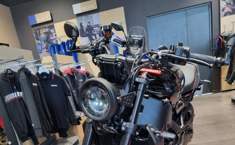 YAMAHA XSR 900 35KW 2
