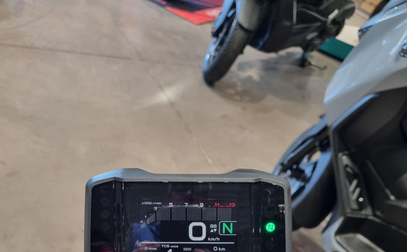 YAMAHA XSR 900 35KW 3