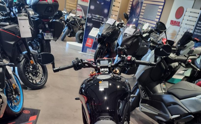 YAMAHA XSR 900 35KW 4
