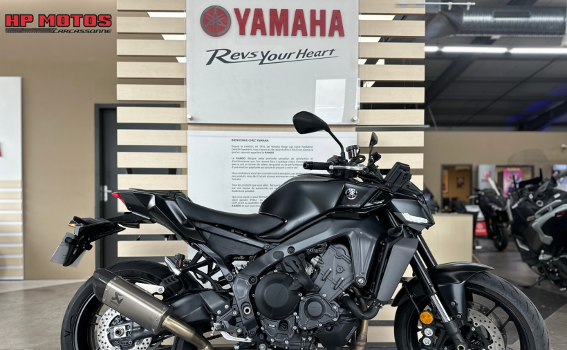 YAMAHA MT-09 Y-AMT 0
