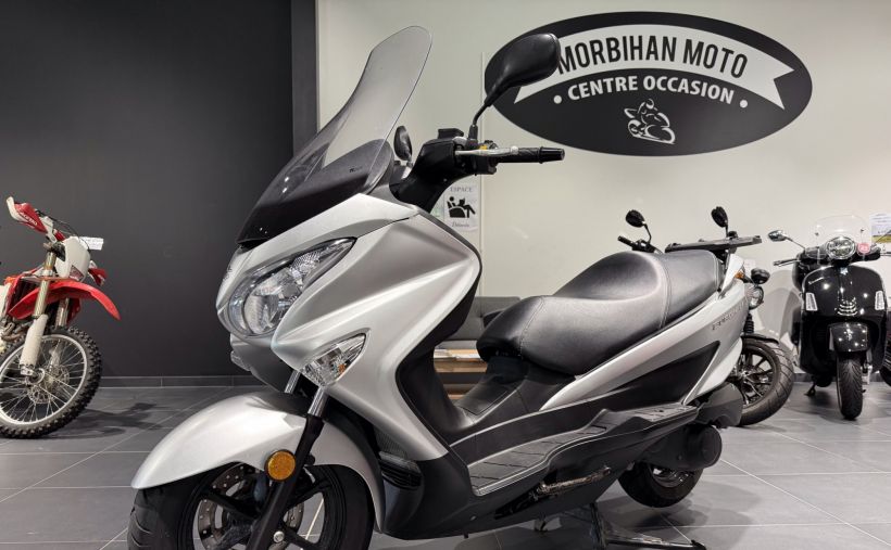 SUZUKI BURGMAN 125 0