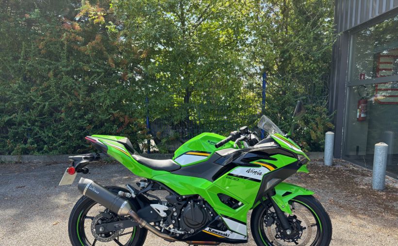 KAWASAKI Ninja 500 SE 0