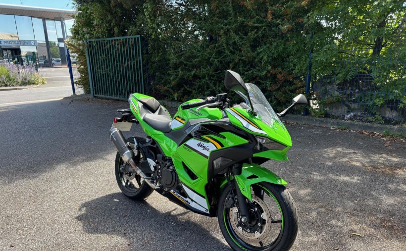 KAWASAKI Ninja 500 SE 1