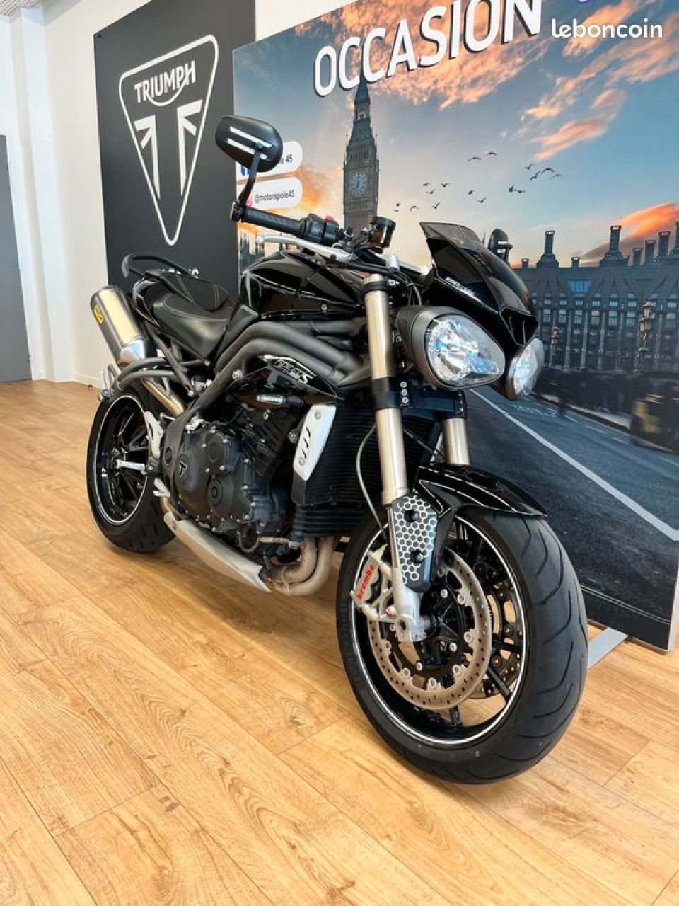 TRIUMPH SPEED TRIPLE 1050 S  6