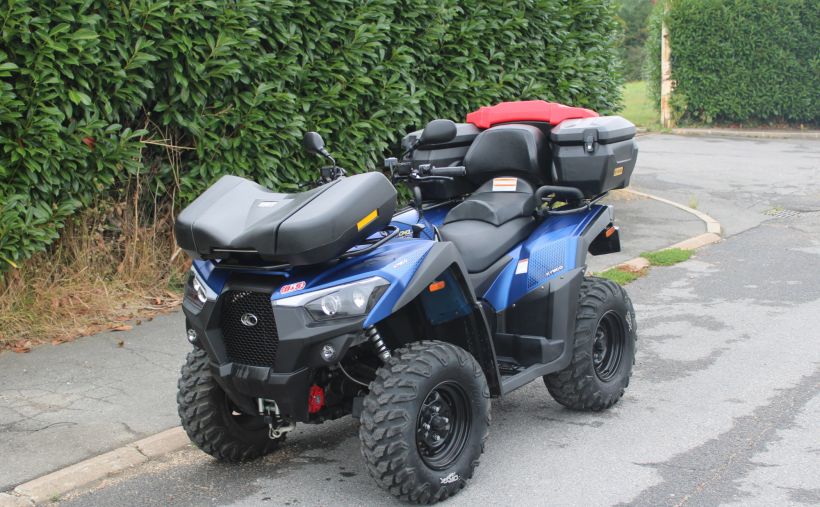 KYMCO 550 MXU EPS 0