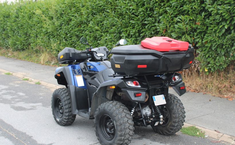 KYMCO 550 MXU EPS 1
